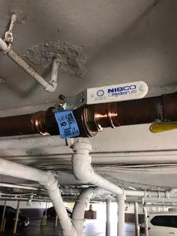 Copper pipe repair and valve work for Backflow Testing in Brownville